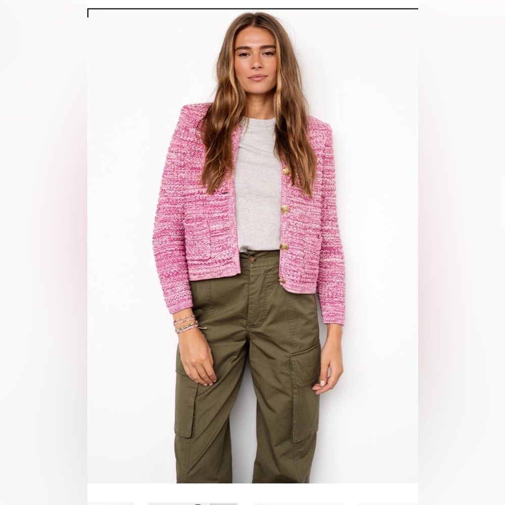 ba&sh Women's Guspa Cardigan Size Large